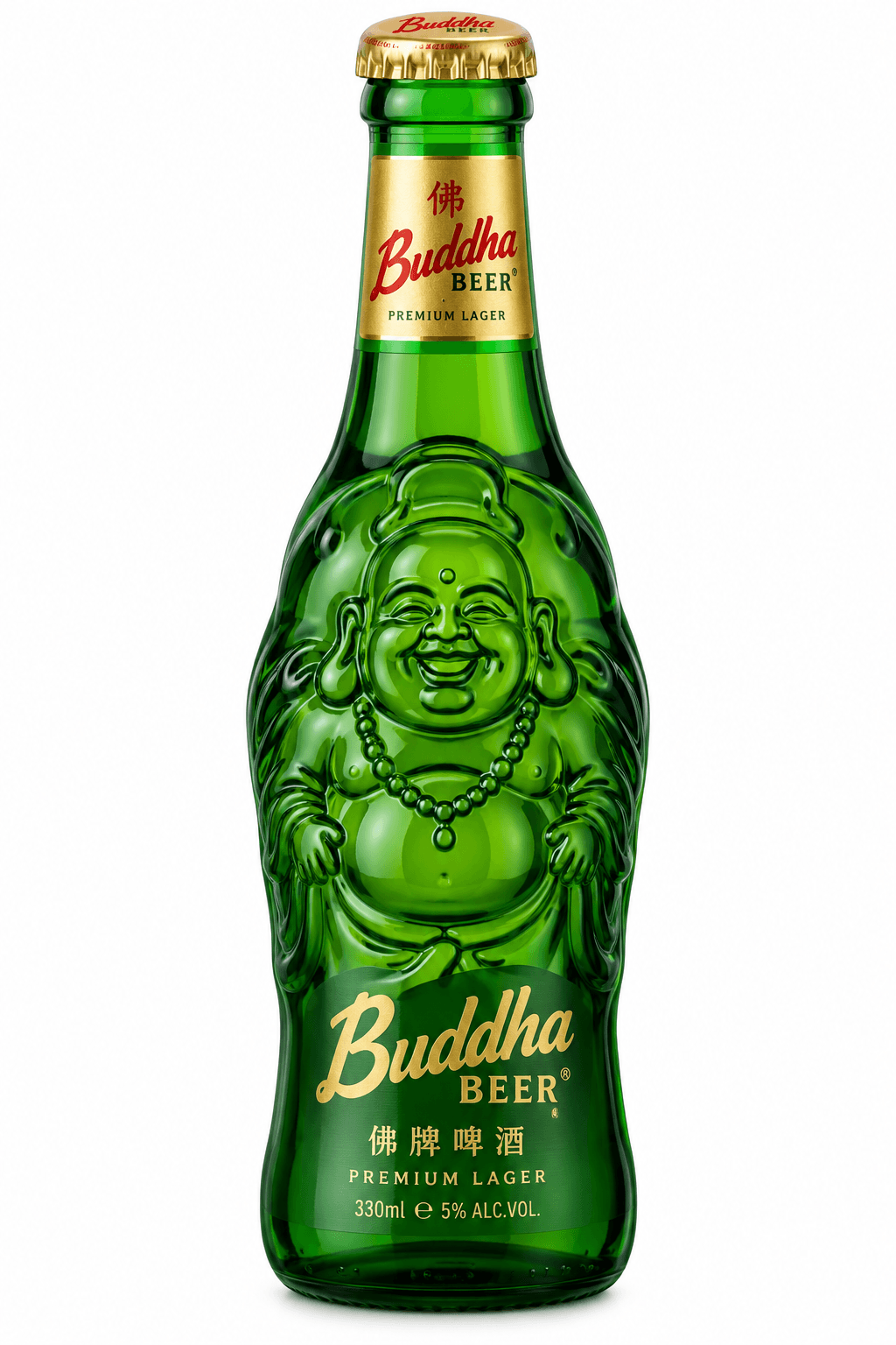 Buddha Beer Premium Lager 330ml