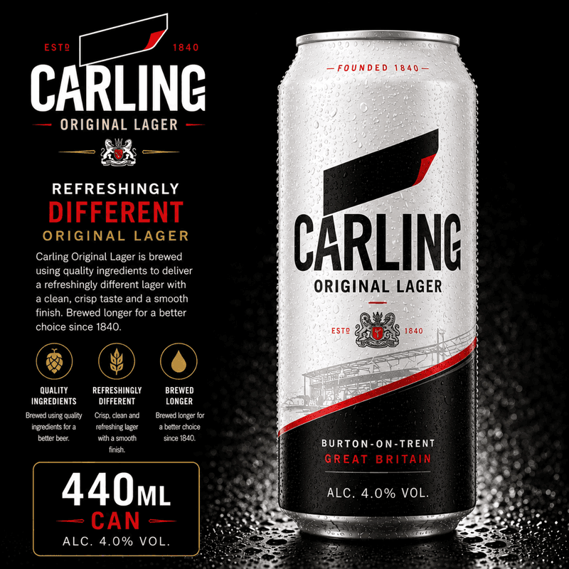 Carling Original Lager