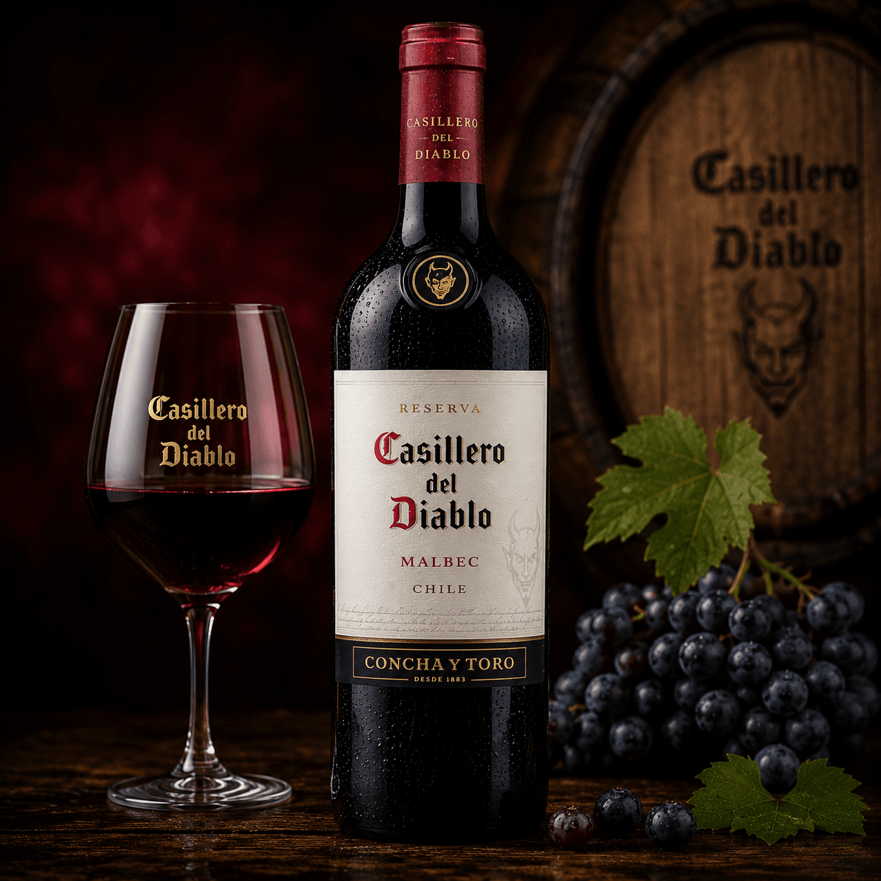 Casillero del Diablo Malbec 750ml