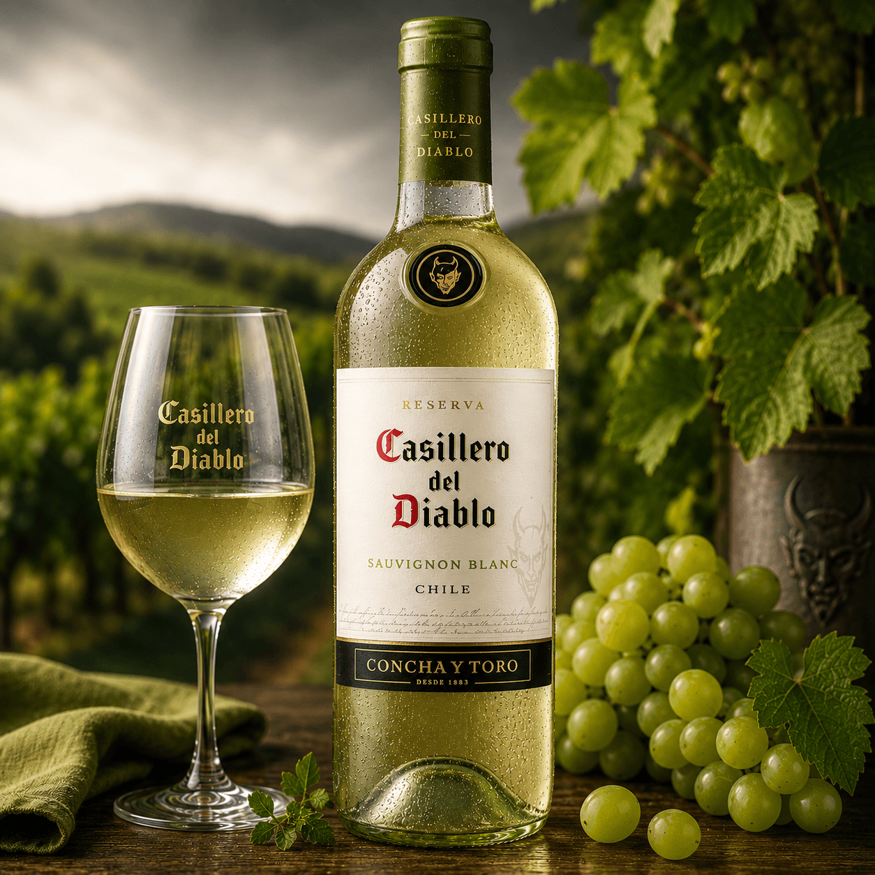 Casillero del Diablo Sauvignon Blanc 750ml