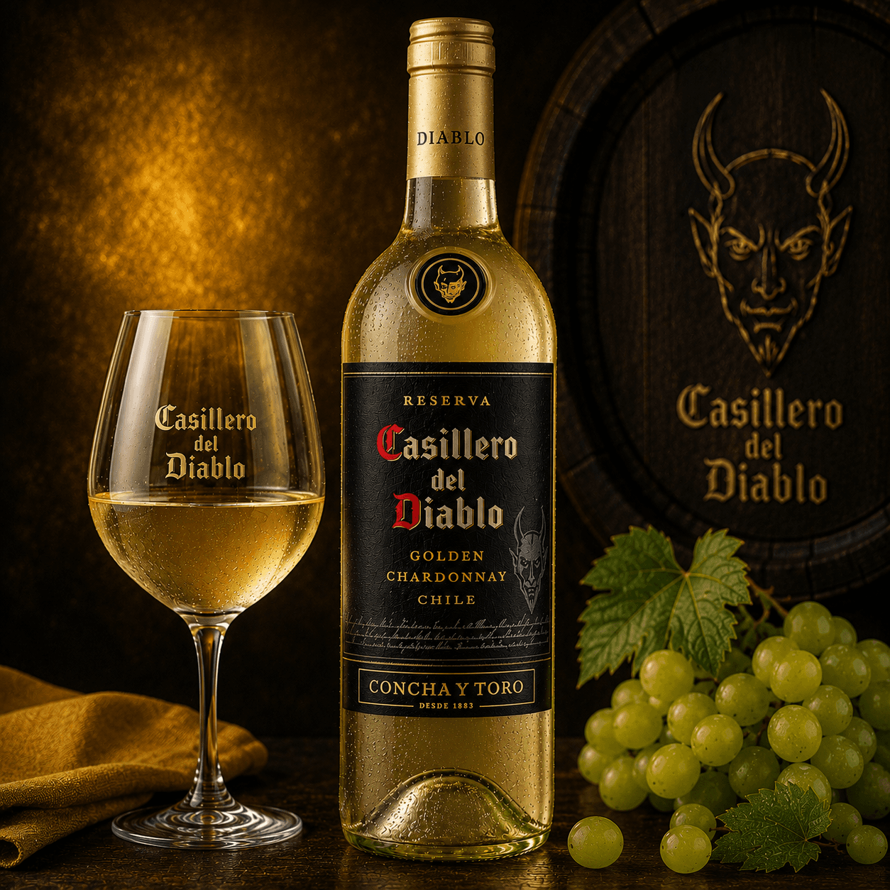 Diablo Golden Chardonnay 750ml