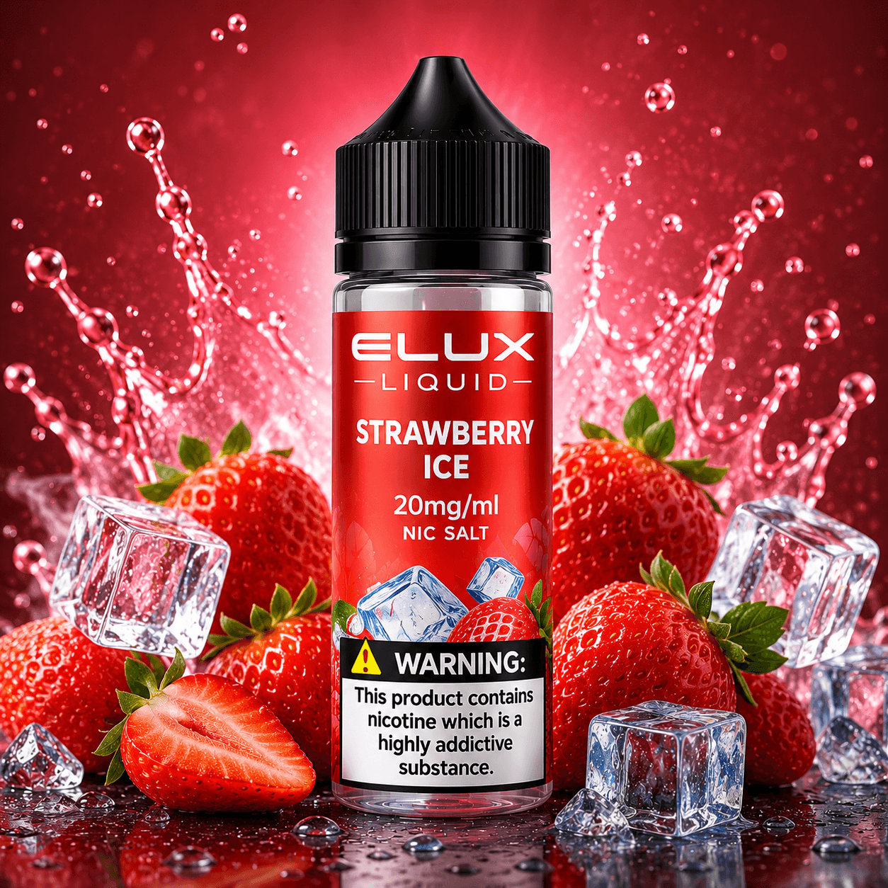 Elux Strawberry Ice 20mg