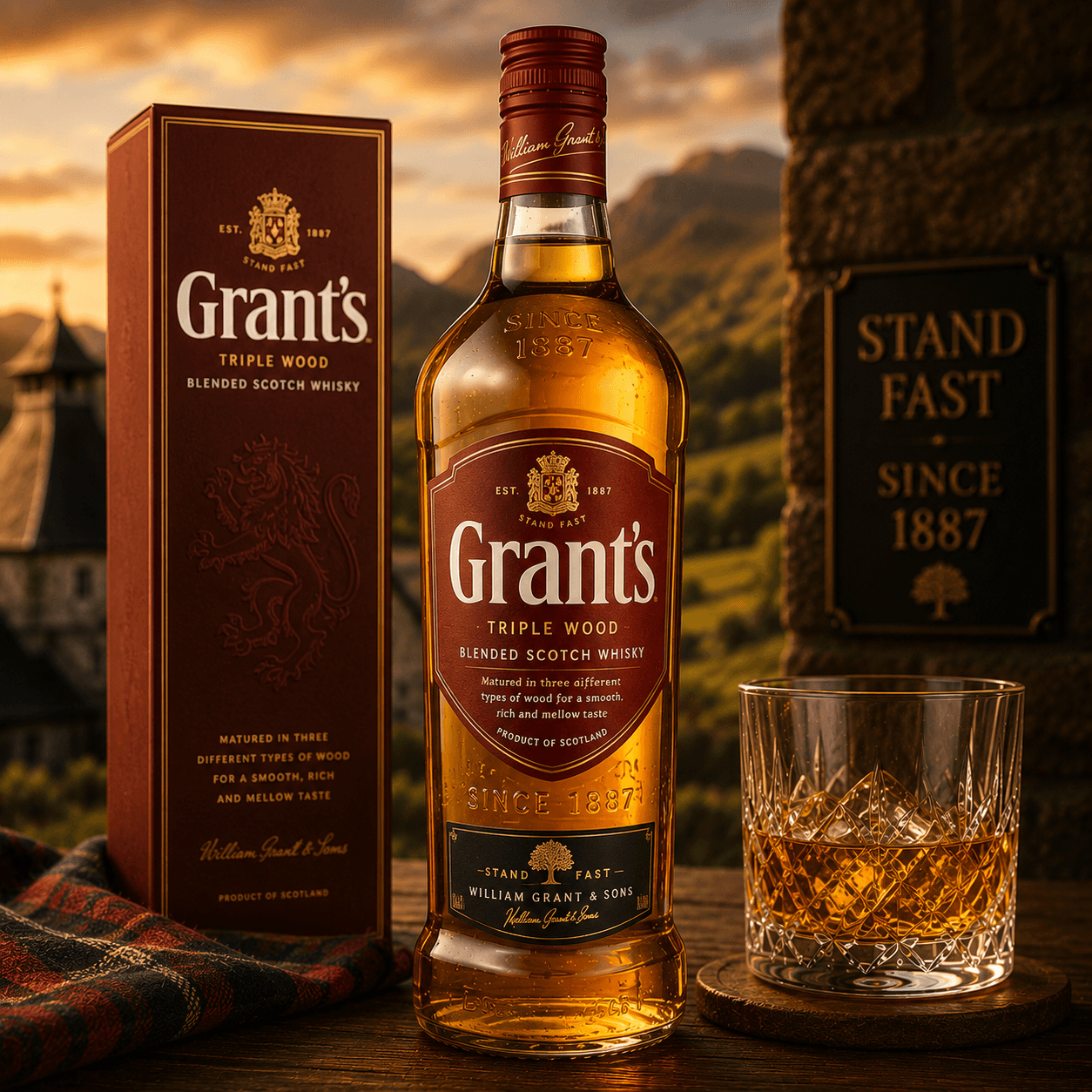 Grant's Triple Wood