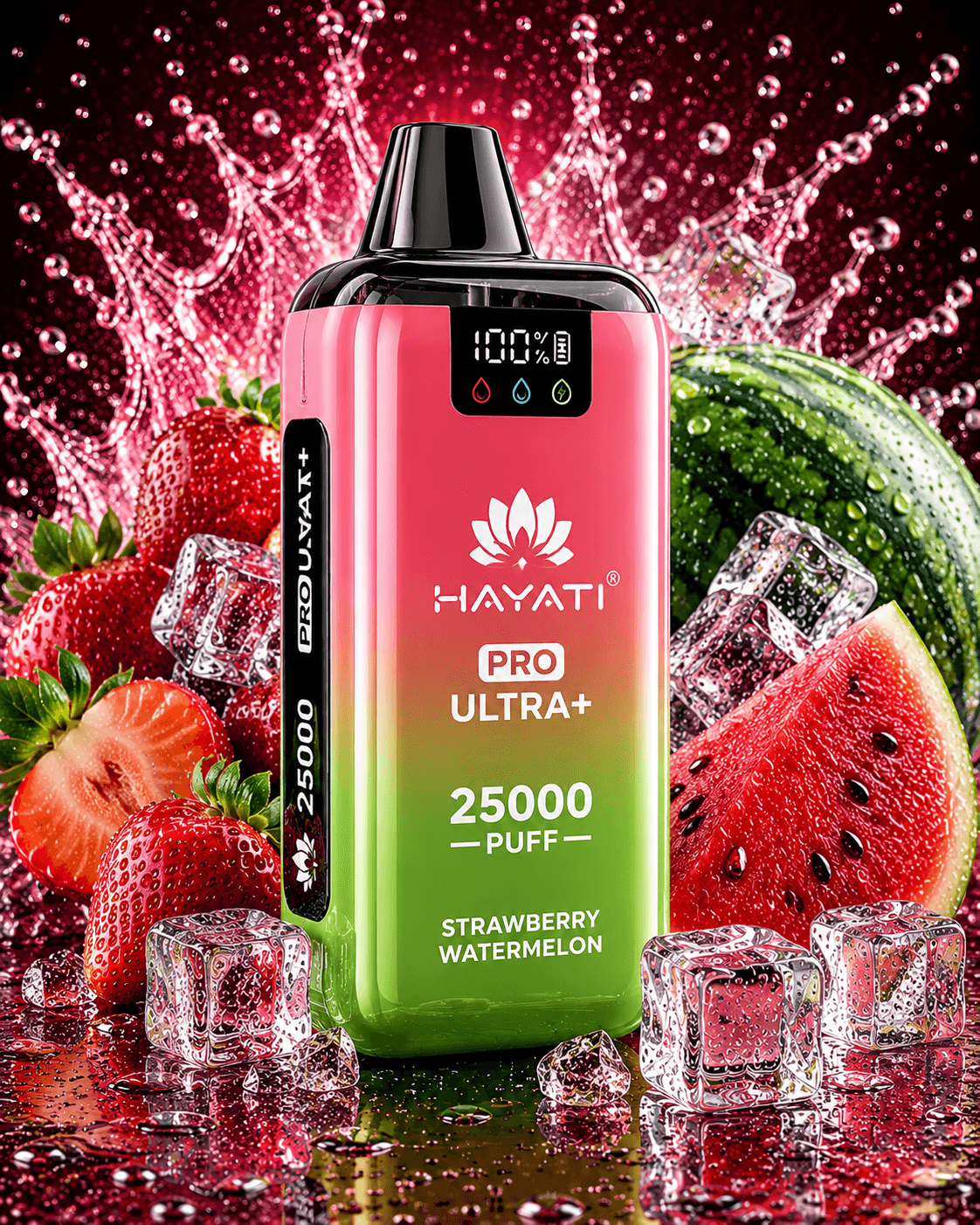 Hayati Pro Ultra+ Strawberry Watermelon