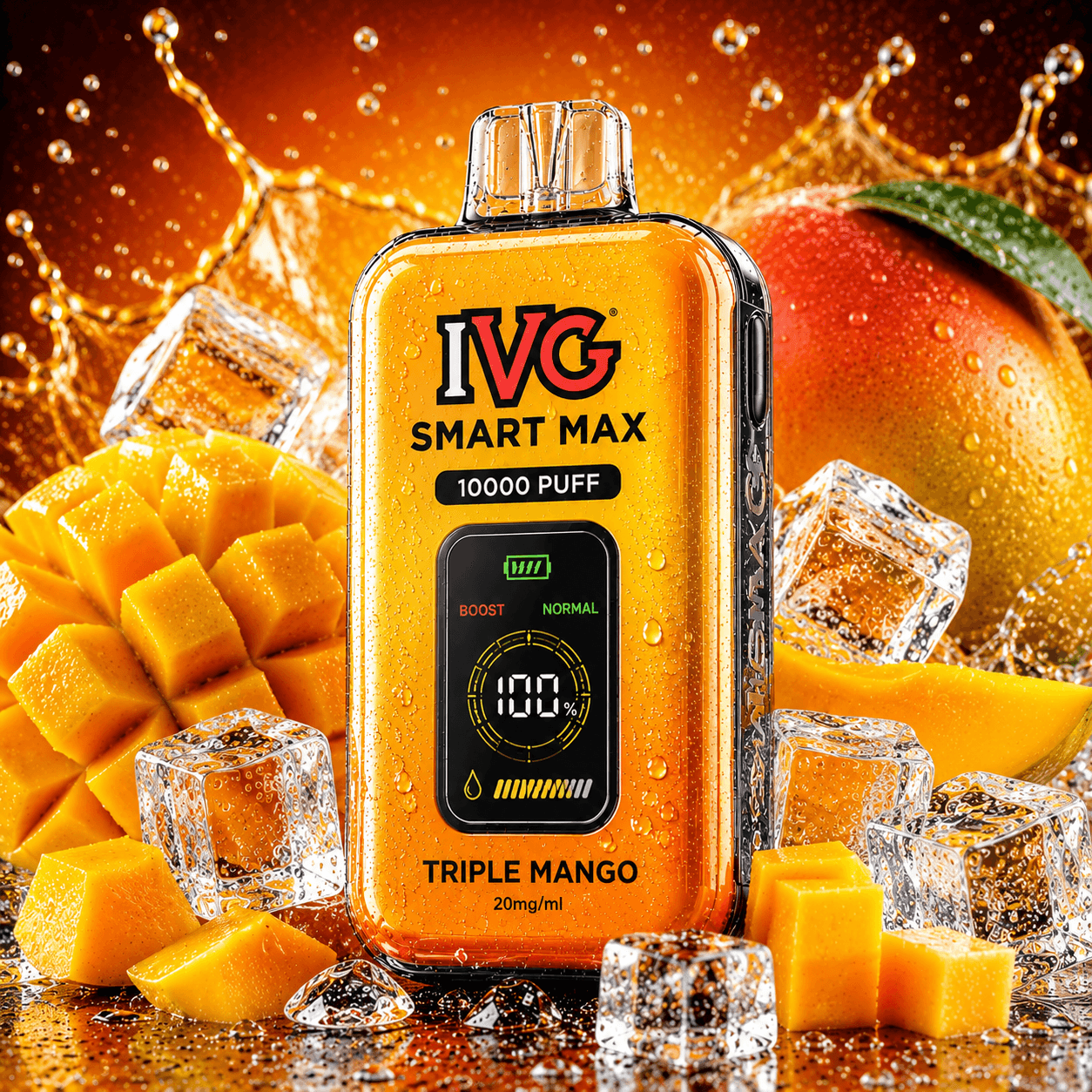 IVG Smart Max Triple Mango