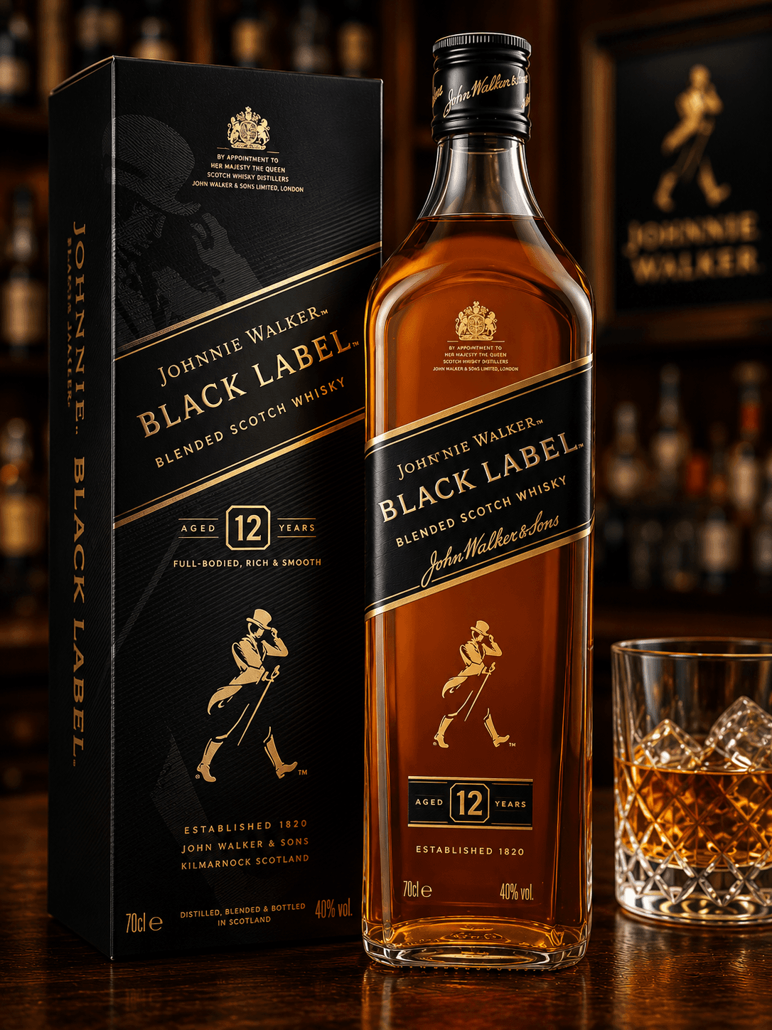 Johnnie Walker Black Label 12 Year Old