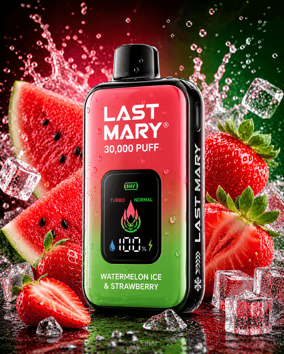 Last Mary 30000 Watermelon Ice & Strawberry