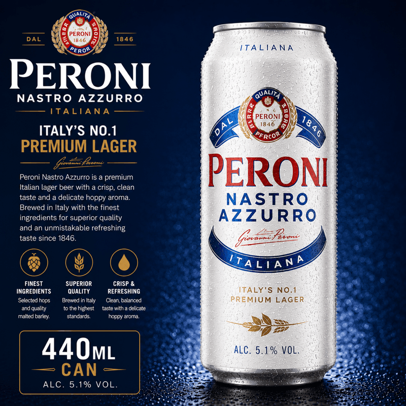Peroni Nastro Azzurro