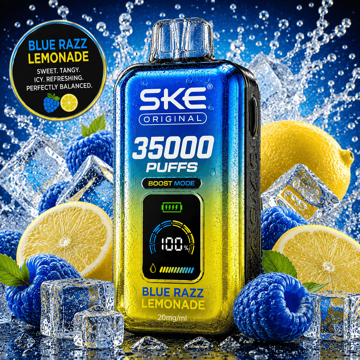 SKE Original Blue Razz Lemonade
