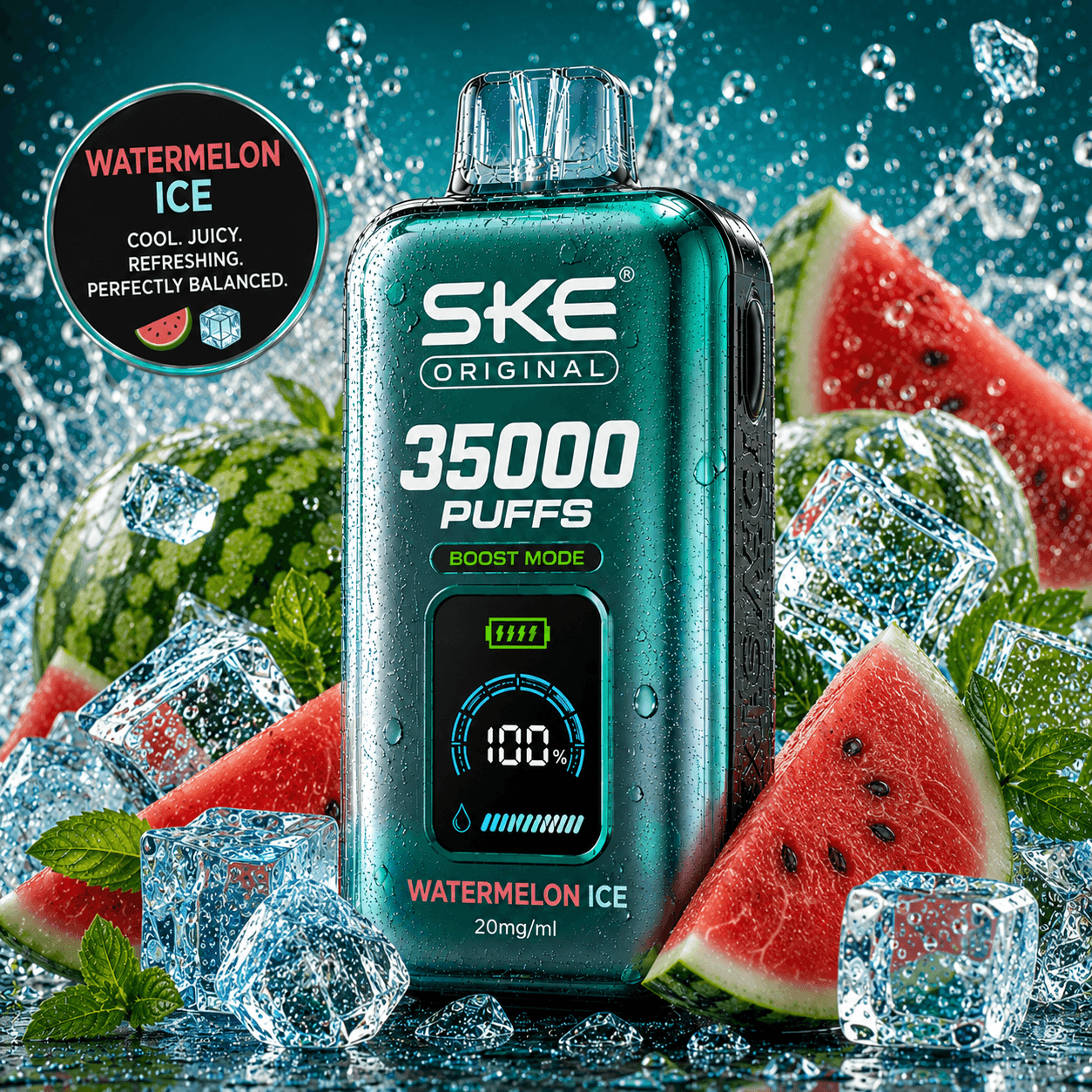SKE Original Watermelon Ice