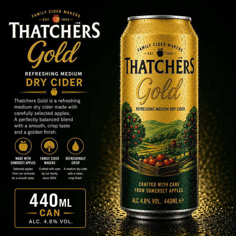 Thatchers Gold Cider